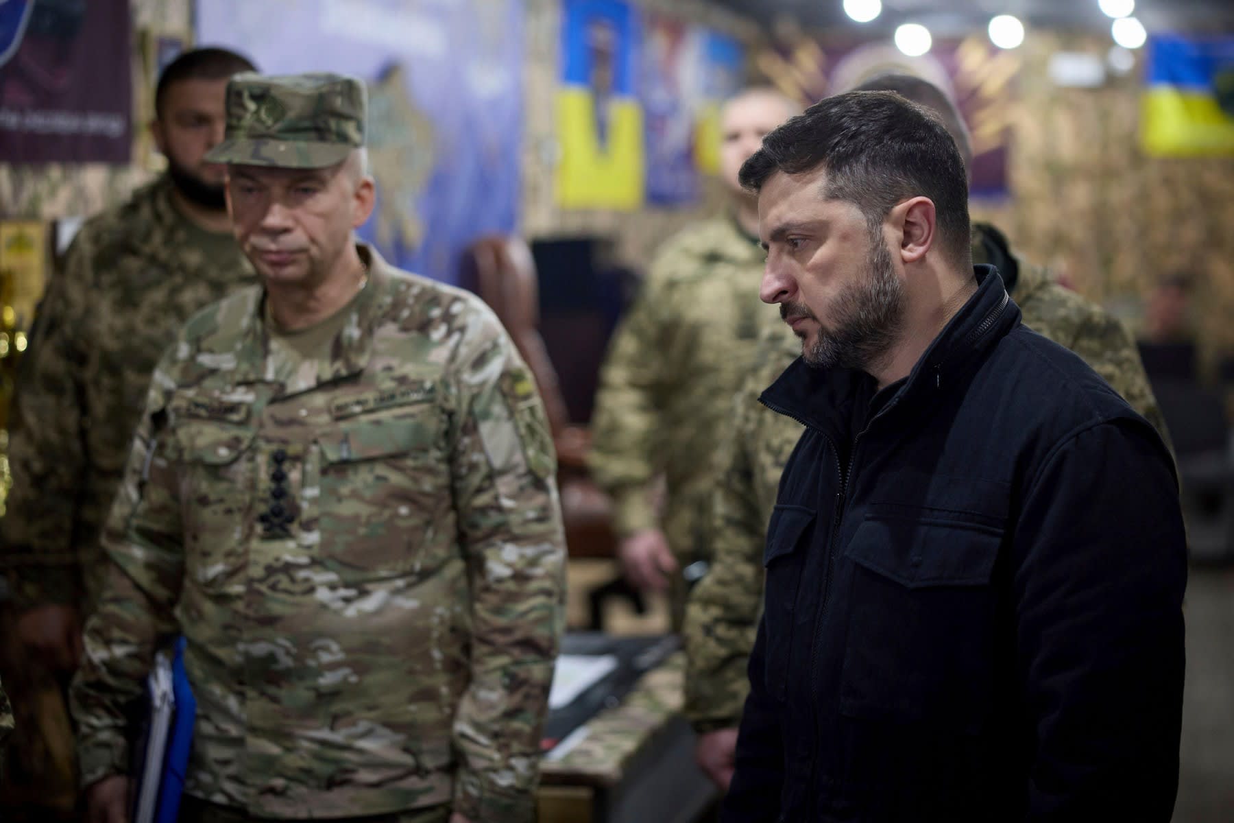 Protest în Ucraina împotriva deciziilor lui Zelenski