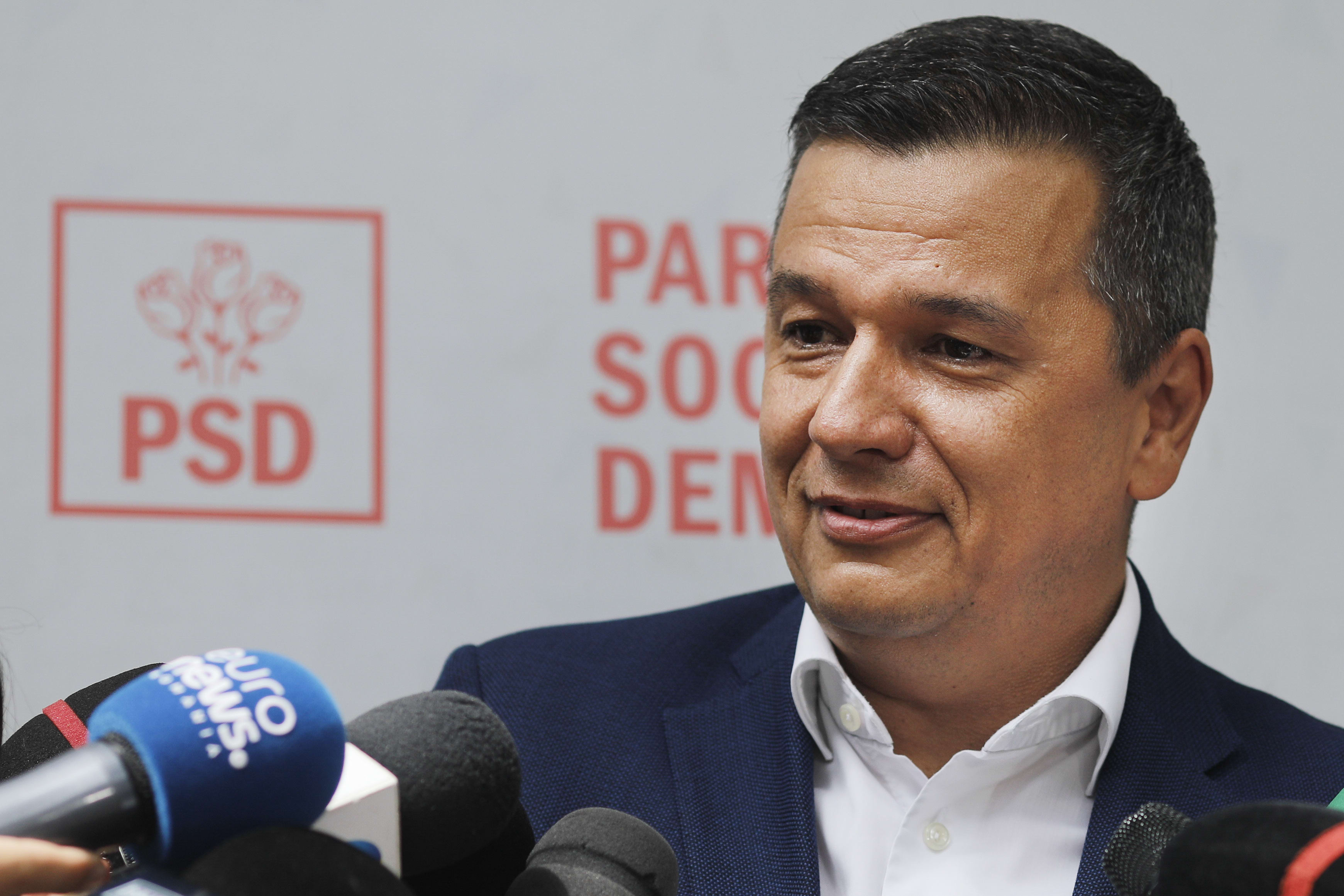 Sorin Grindeanu în cadrul unui interviu televizat