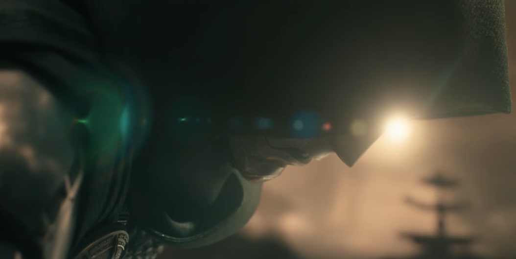 Robert Downey Jr. în rolul Doctor Doom în trailerul Avengers: Doomsday