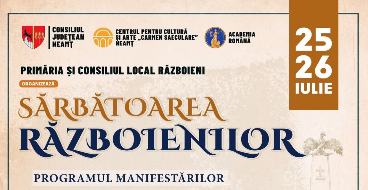 Sărbătoarea Războienilor 2026, evenimente comemorative