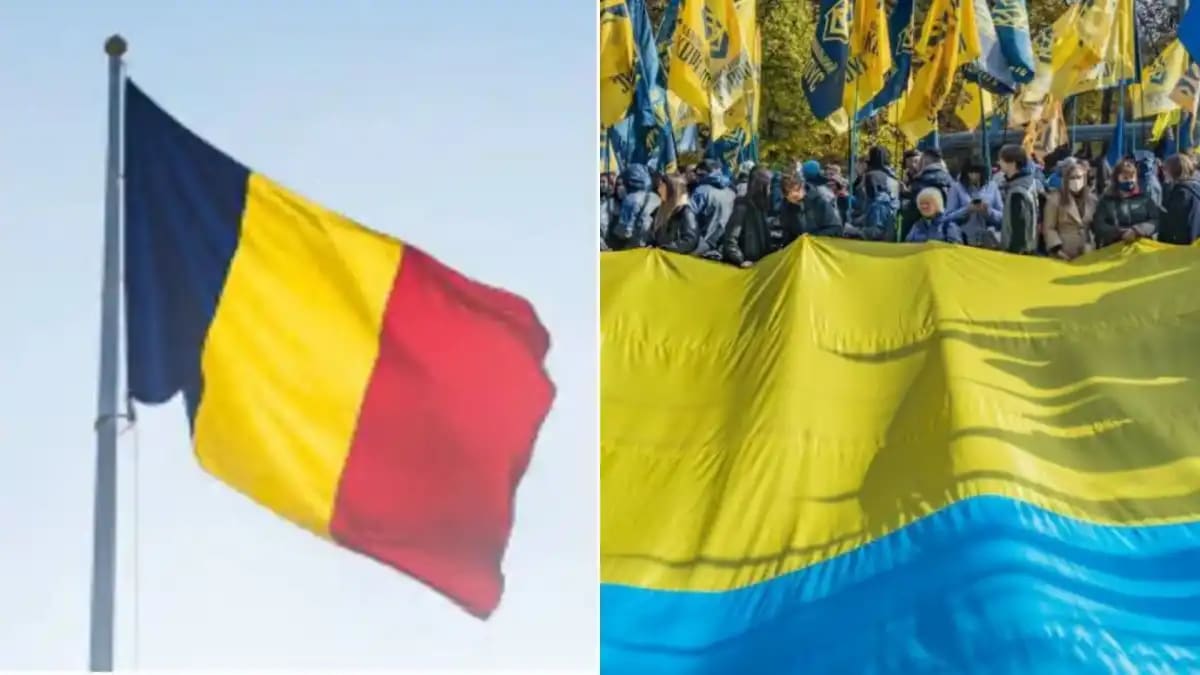Refugiați la poarta României