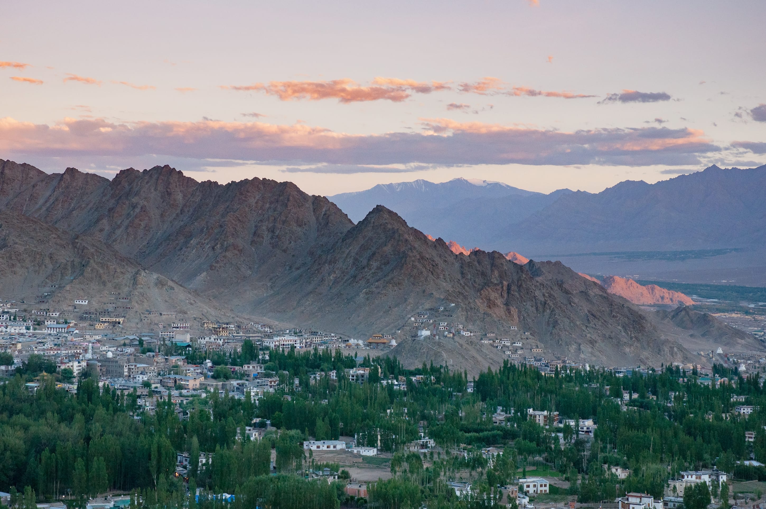 Peisaj din Ladakh, India