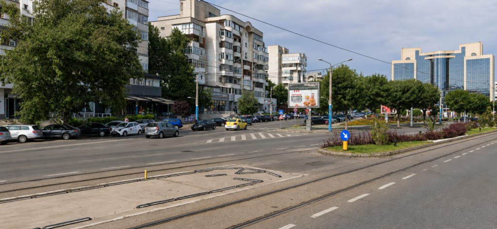 Semafoare inteligente în intersecție din Craiova, modernizare trafic