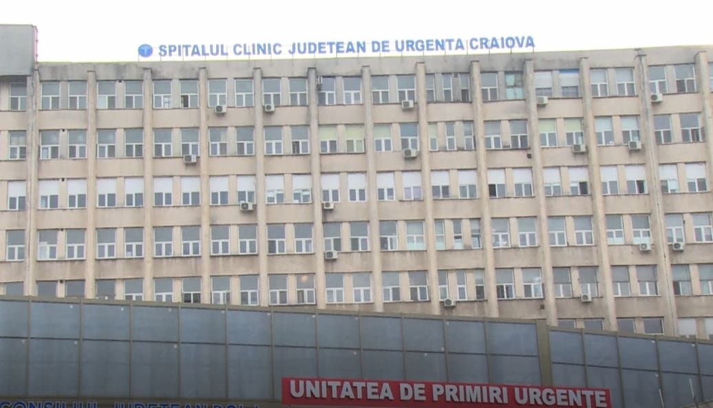 Echipament medical pentru trombectomie la Craiova