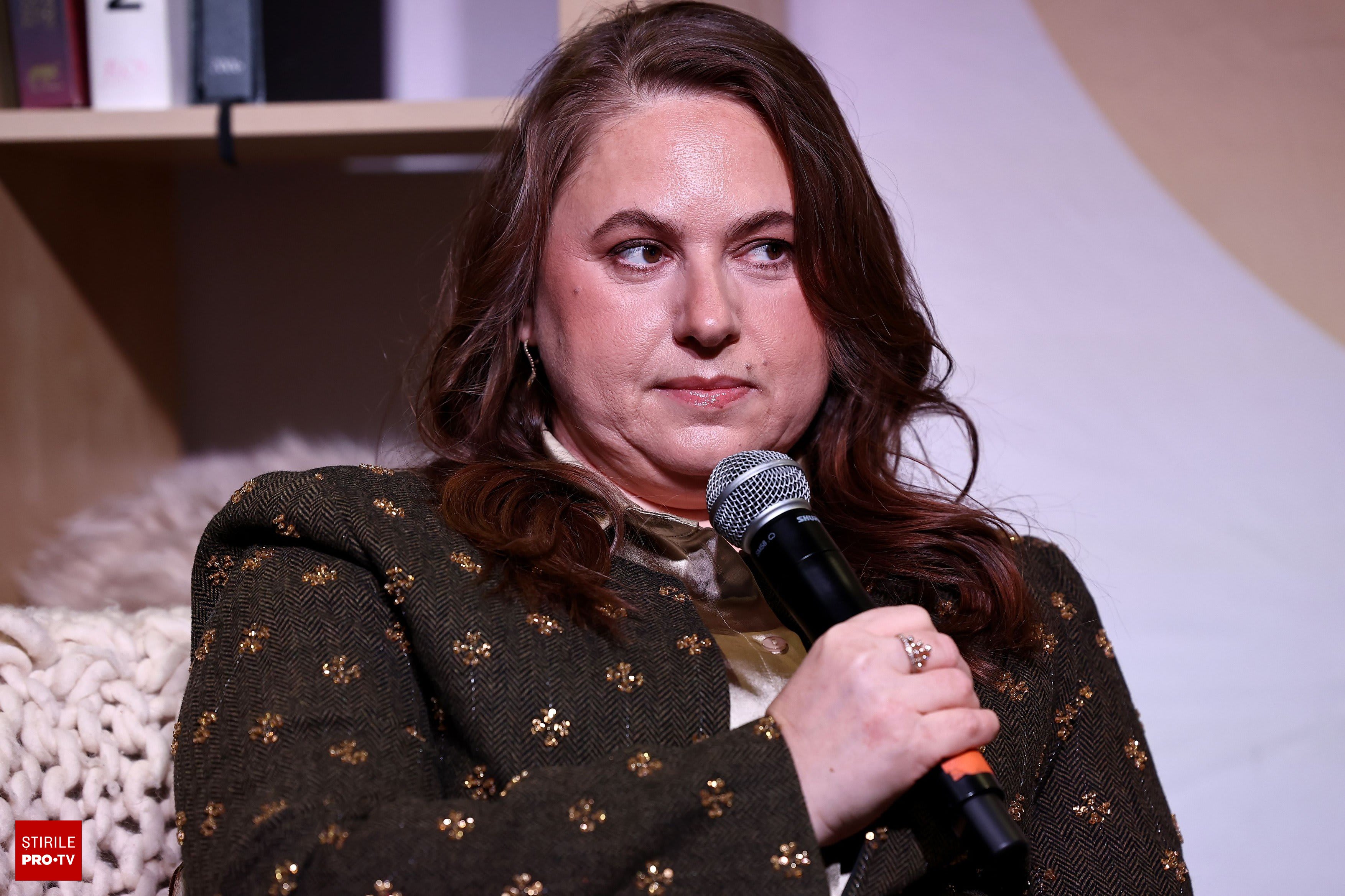 Judit Polgar în timpul unei partide de șah, în Ungaria