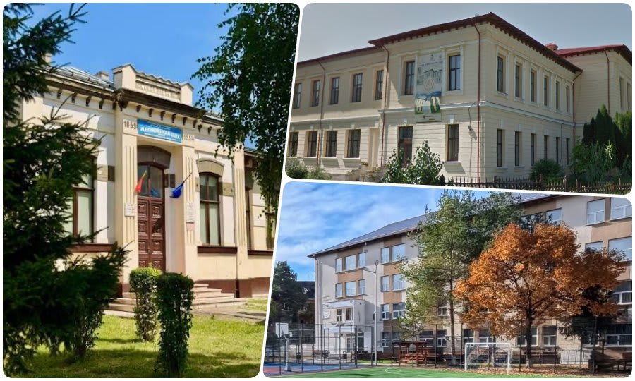 Elevi în proces de relocare în Bacău, școală în reabilitare