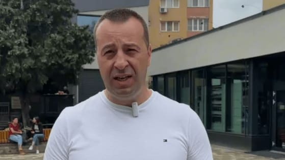 Lucian Harșovschi discutând despre reabilitarea zonei Albina