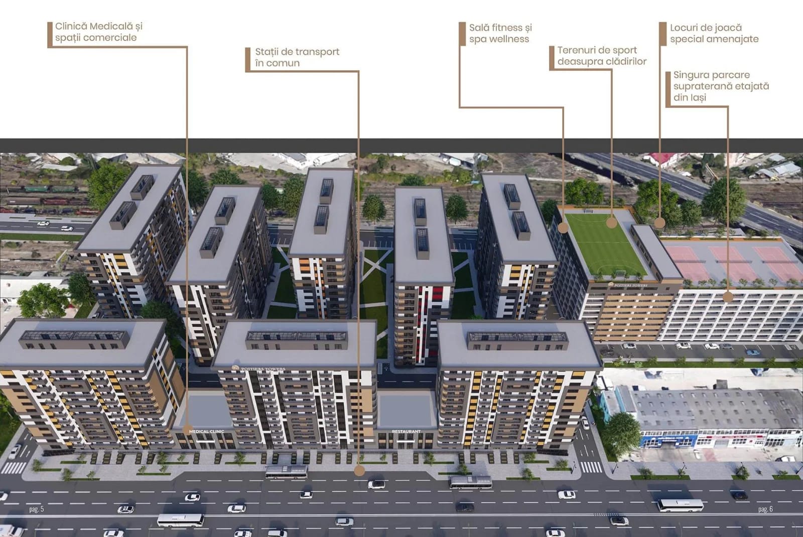 Clădire multifuncțională modernizată în comuna Sălacea, România
