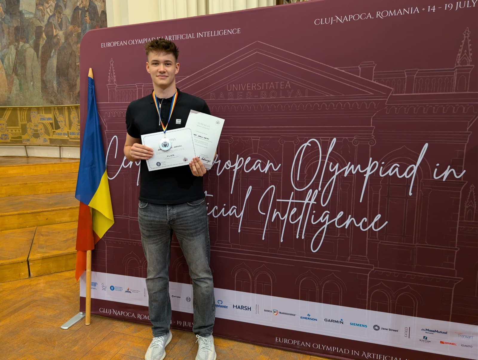 Elev român în competiție de inteligență artificială