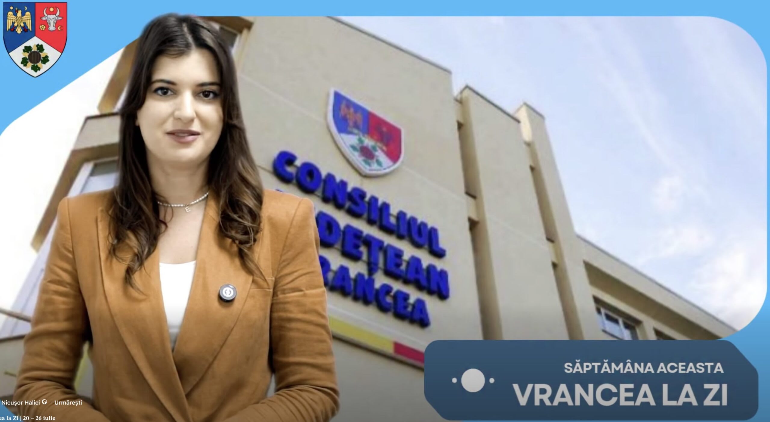 Lucrări de modernizare a drumului județean în Vrancea