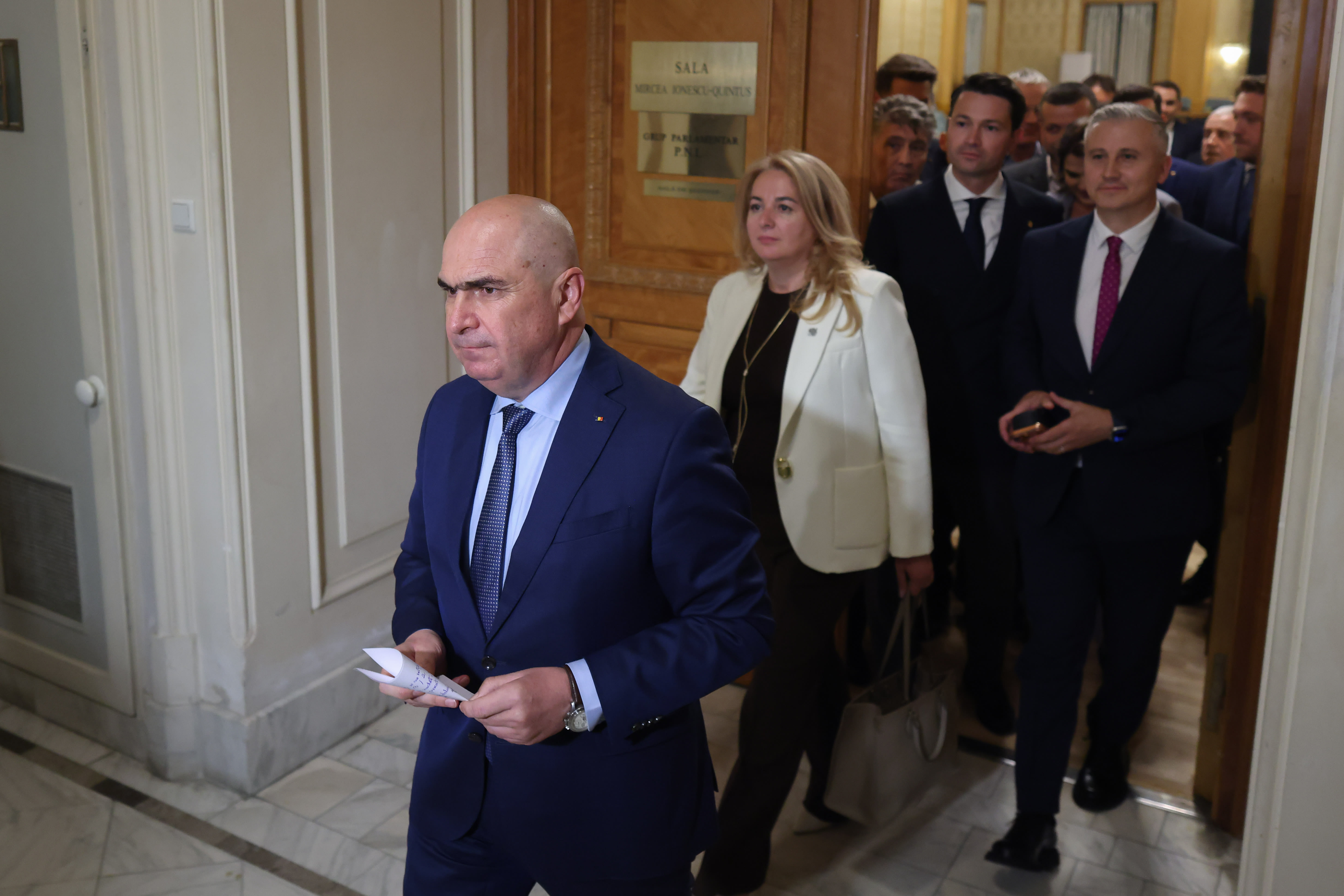 Ilie Bolojan explică în ședința PNL despre schimbările în filiale