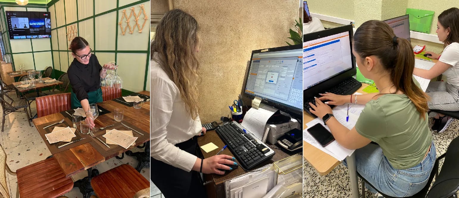 Elevi și profesori în stagiu de practică în Spania, învățare europeană Elevi și profesori în stagiu de practică în Spania, învățare europeană