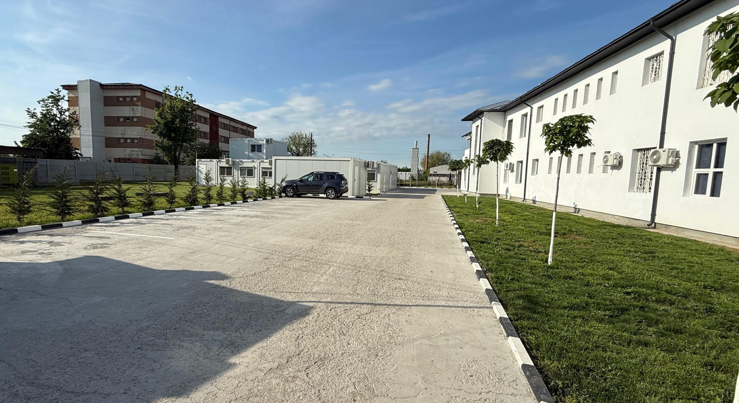 Lucrări de modernizare a centrului social la Vidra, Ilfov