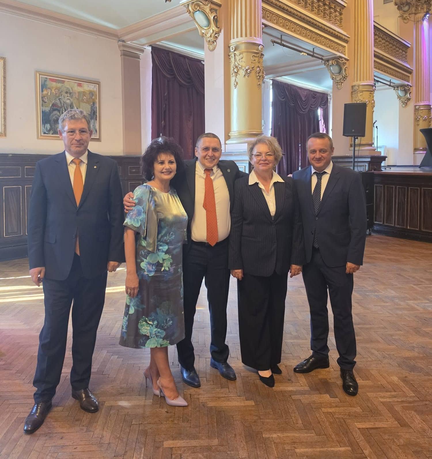 Profesioniști contabili în discuție despre AI la Palatul Bragadiru