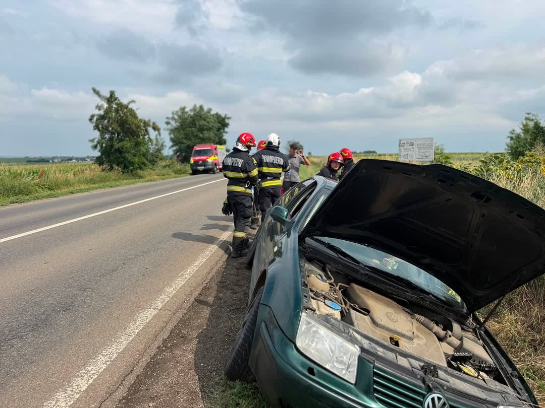 Accident rutier pe DN 29B: Un bărbat de 33 de ani transportat la spital Accident rutier pe DN 29B: Un bărbat de 33 de ani transportat la spital