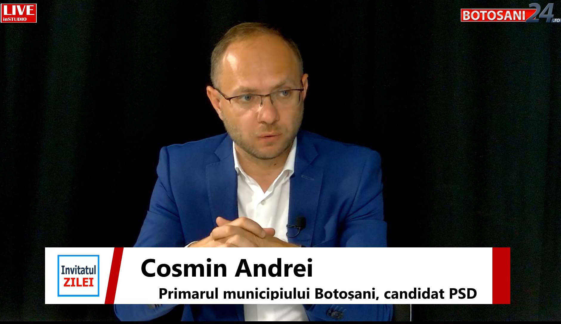 Primarul Cosmin Andrei își va depune candidatura pentru șefia PSD Botoșani Primarul Cosmin Andrei își va depune candidatura pentru șefia PSD Botoșani