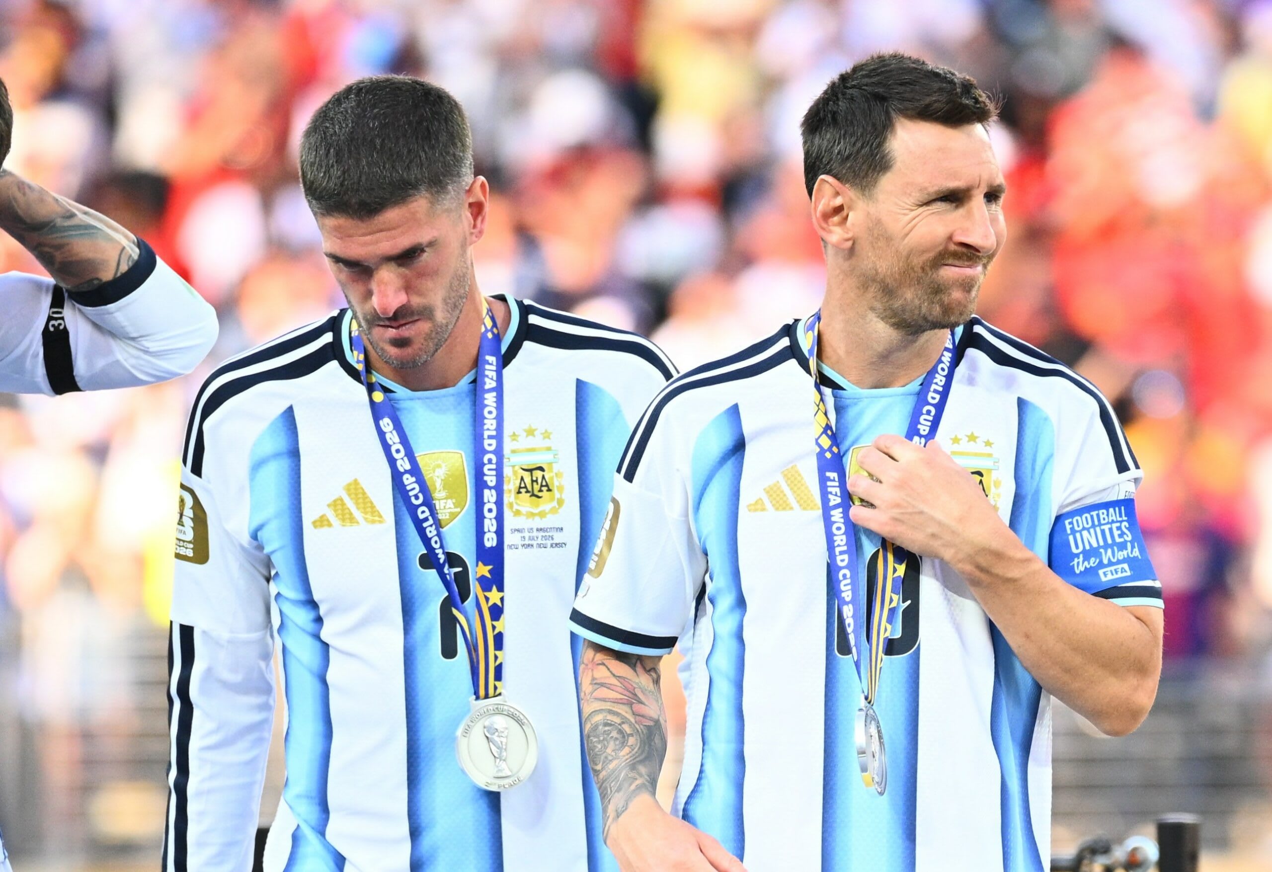 Rodrigo De Paul în acțiune la Cupa Mondială Rodrigo De Paul în acțiune la Cupa Mondială