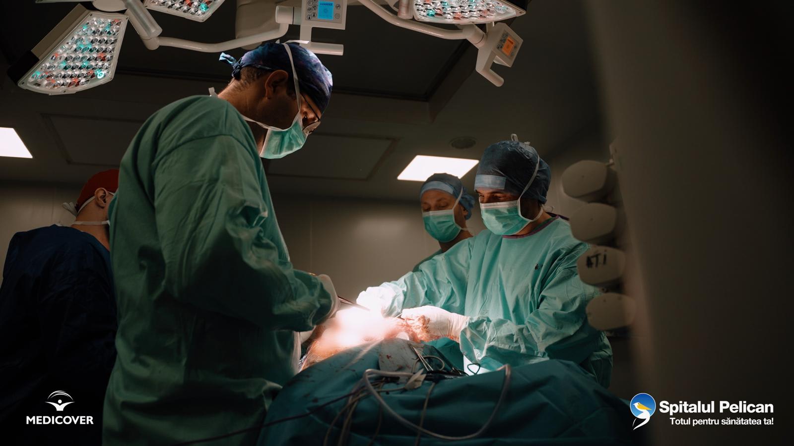 Operație ortopedică cu implant titan și tehnologie 3D la Oradea Operație ortopedică cu implant titan și tehnologie 3D la Oradea
