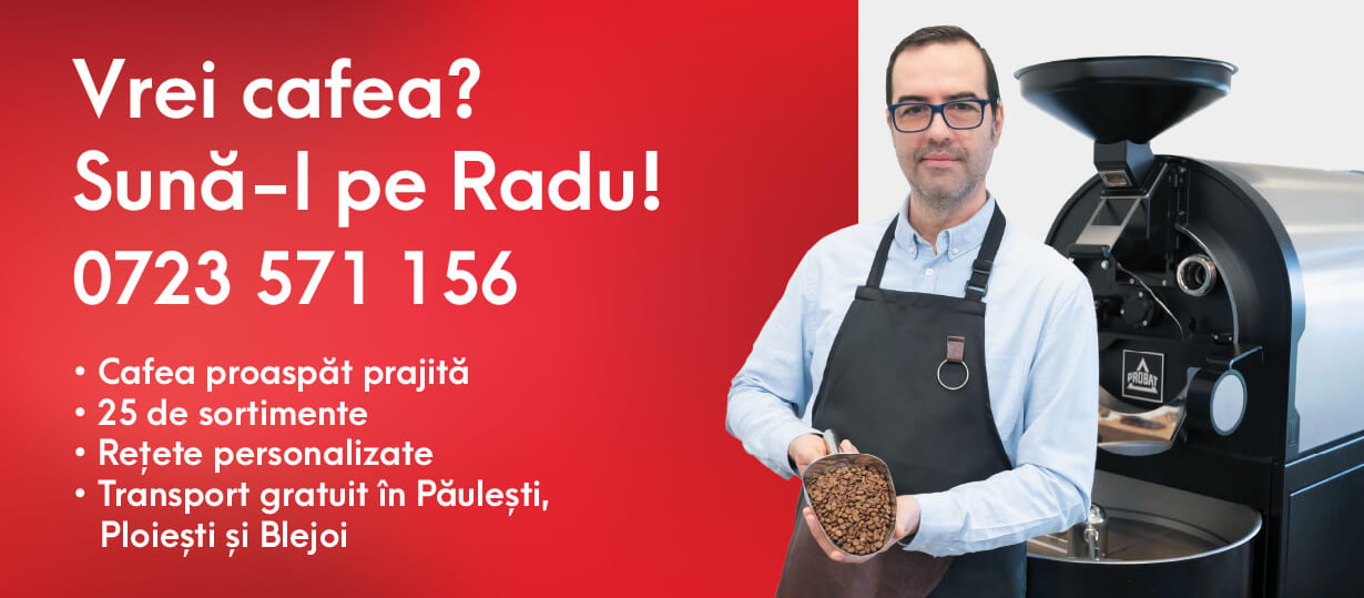 Cafea boabe din diferite țări, prăjire pentru espressoare, compoziție aromată
