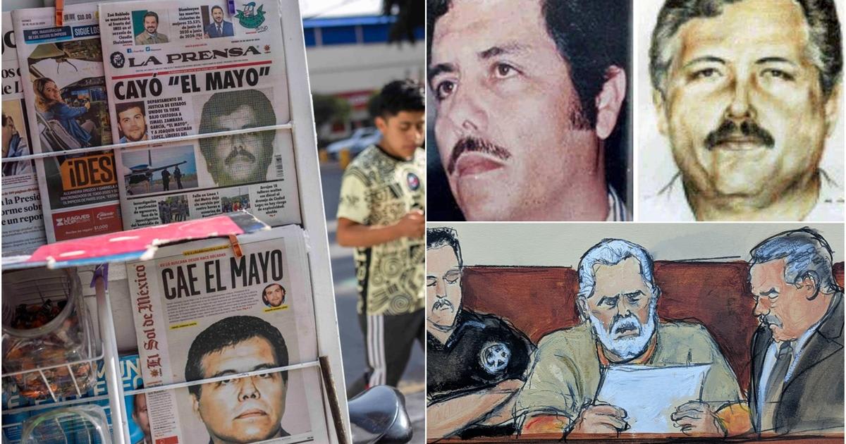 El Mayo Zambada în fața tribunalului din SUA, încarcerare El Mayo Zambada în fața tribunalului din SUA, încarcerare