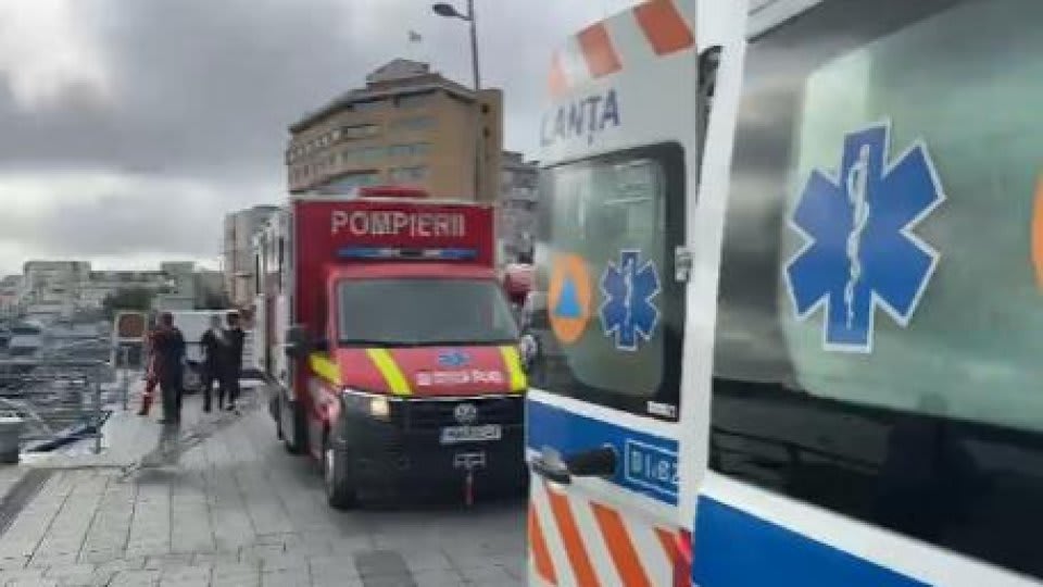 Nava avariată în largul României, echipajul fiind recuperat Nava avariată în largul României, echipajul fiind recuperat