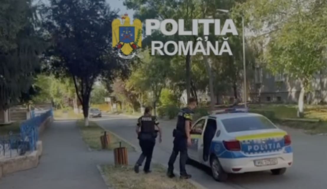 Polițiști hunedoreni în acțiune pe drumurile județului