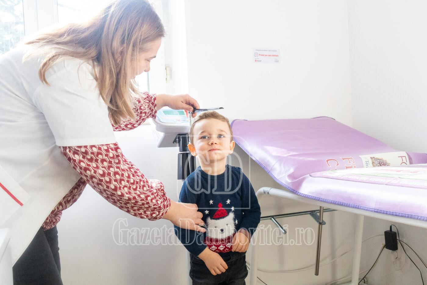 Cabinet medicină de familie modernizat în Dâmbovița