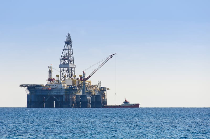 Explorare offshore gaze naturale Emiratele Arabe Unite