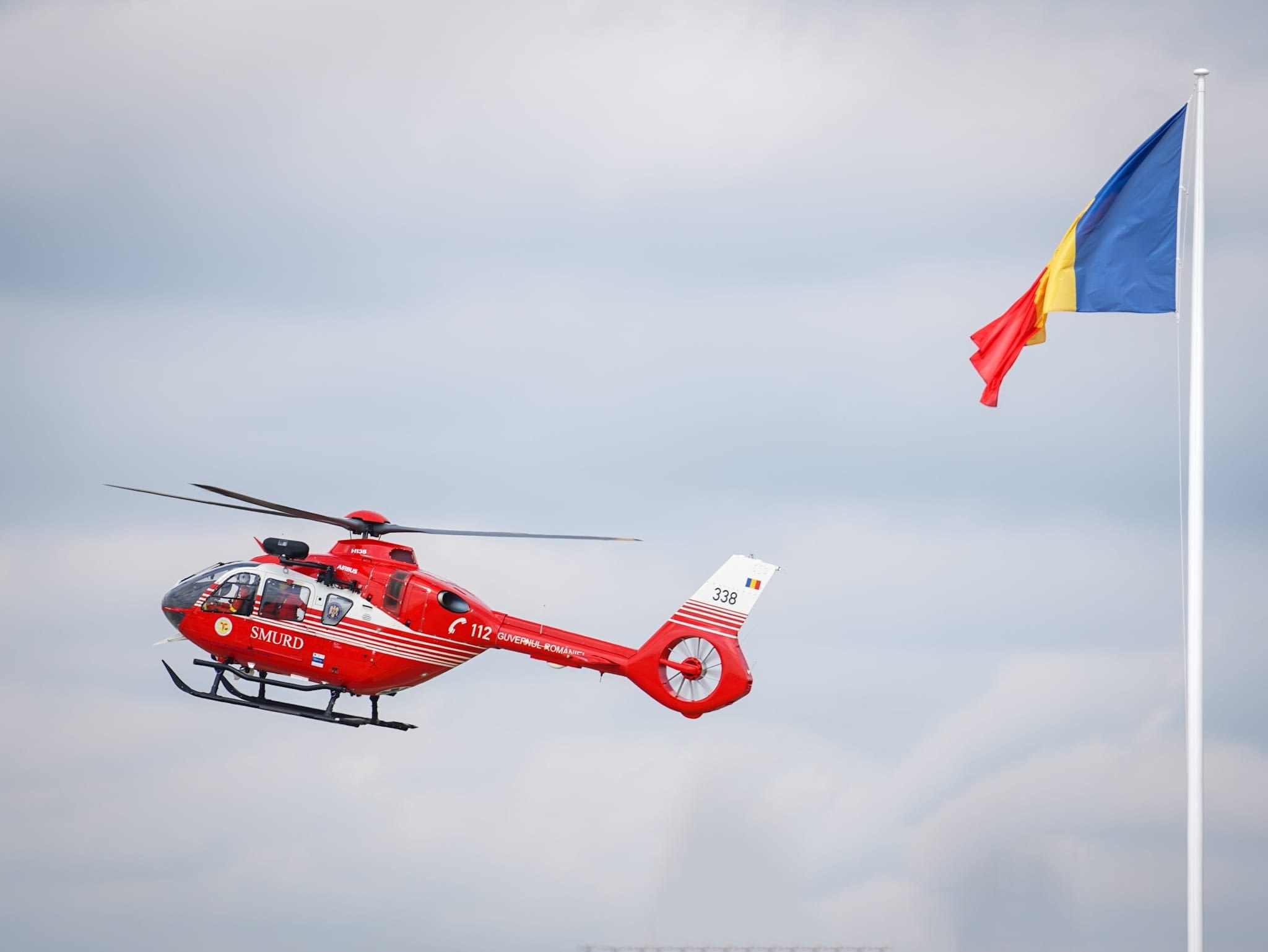 Aeronave ale Inspectoratului General de Aviatie în misiune de Ziua Aviatiei Române