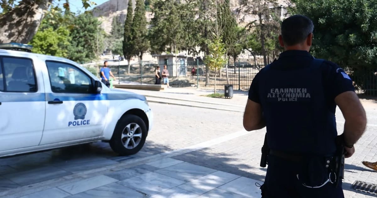 Atac violent lângă Acropole în Atena