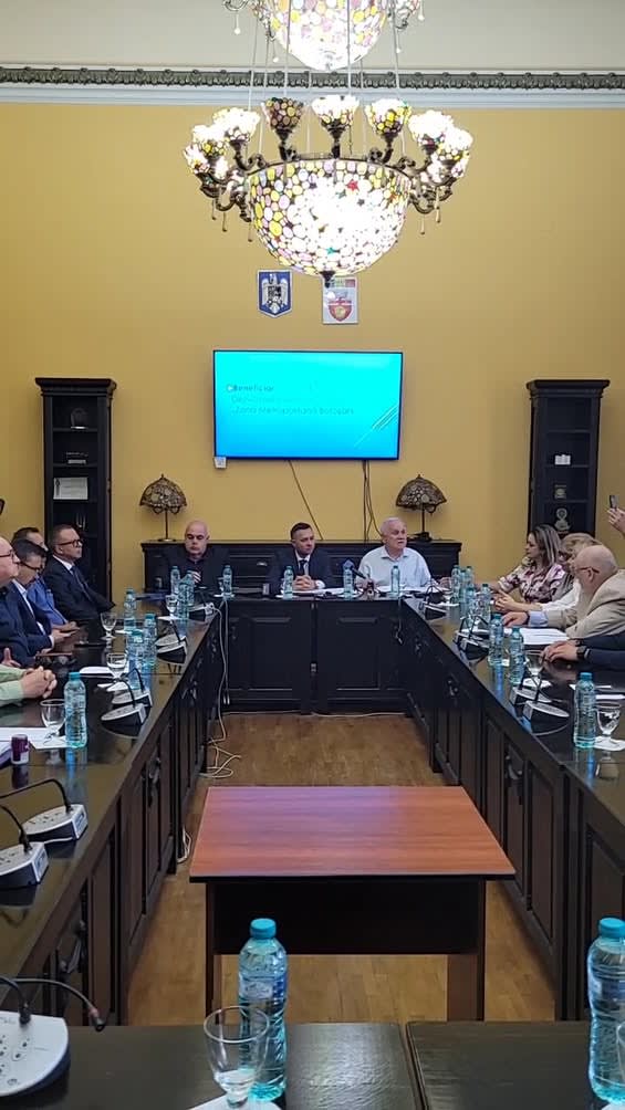 Primăria Botoșani a lansat formulare online pentru servicii publice
