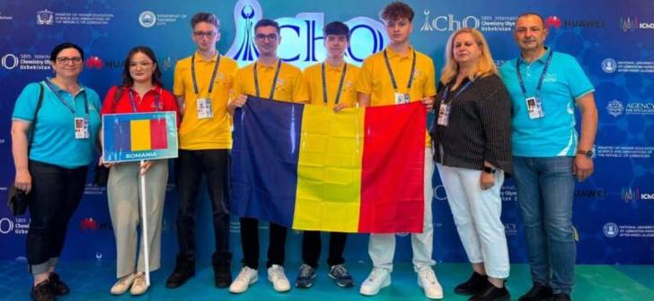 Elevi români medaliați la Olimpiada de Chimie 2026 Elevi români medaliați la Olimpiada de Chimie 2026