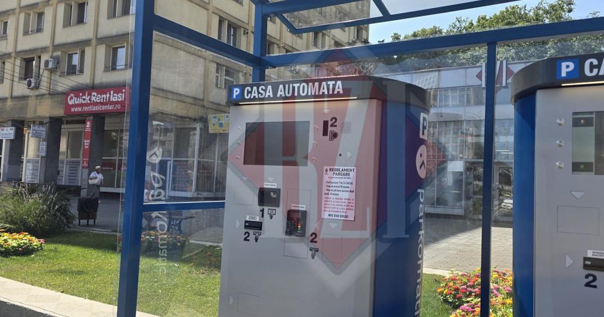 Parcare Piața Unirii Iași