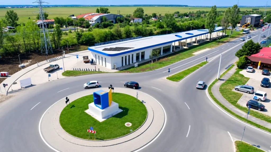 Lucrări de reparație pe Calea Eroilor din Buzău