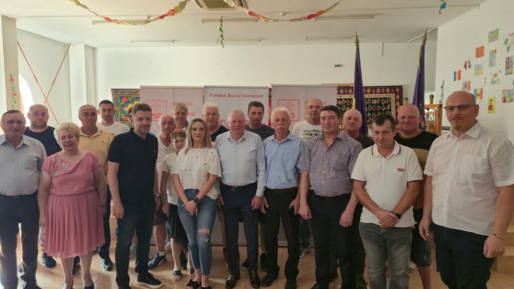 Ion Purcel ales președinte PSD Girov