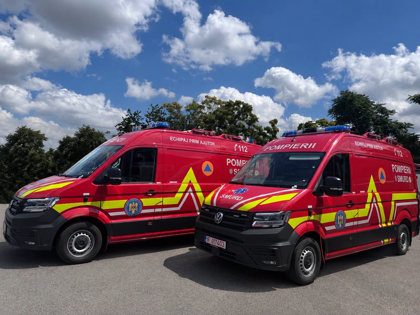 Ambulanță de tip B în teren, intervenție în zone greu accesibile, Satu Mare