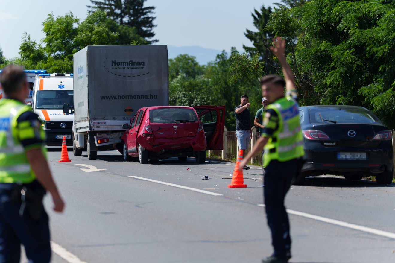 Accident rutier la ieșirea din Sfântu Gheorghe