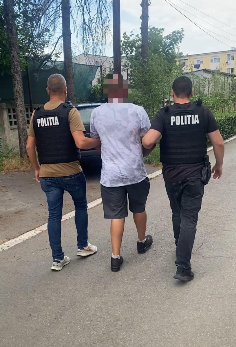 Polițiști de frontieră calafat depistare suspect bulgar