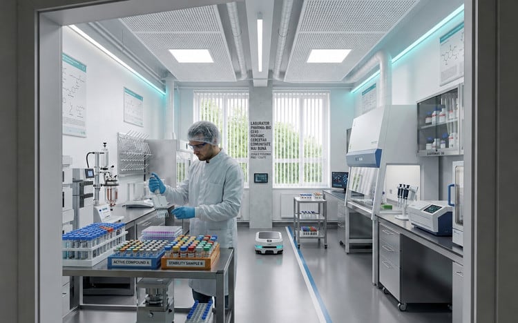 Clădirea fostei fabrici Clujana în proces de transformare în centru de inovare