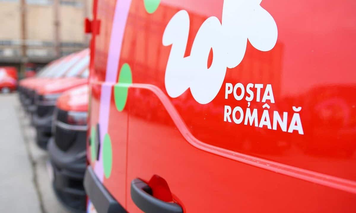 Distribuție pensii în România, oficiu poștal și bancă