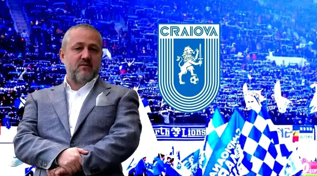 Dumitru Dragomir în discuție cu acționar al Universitatea Craiova