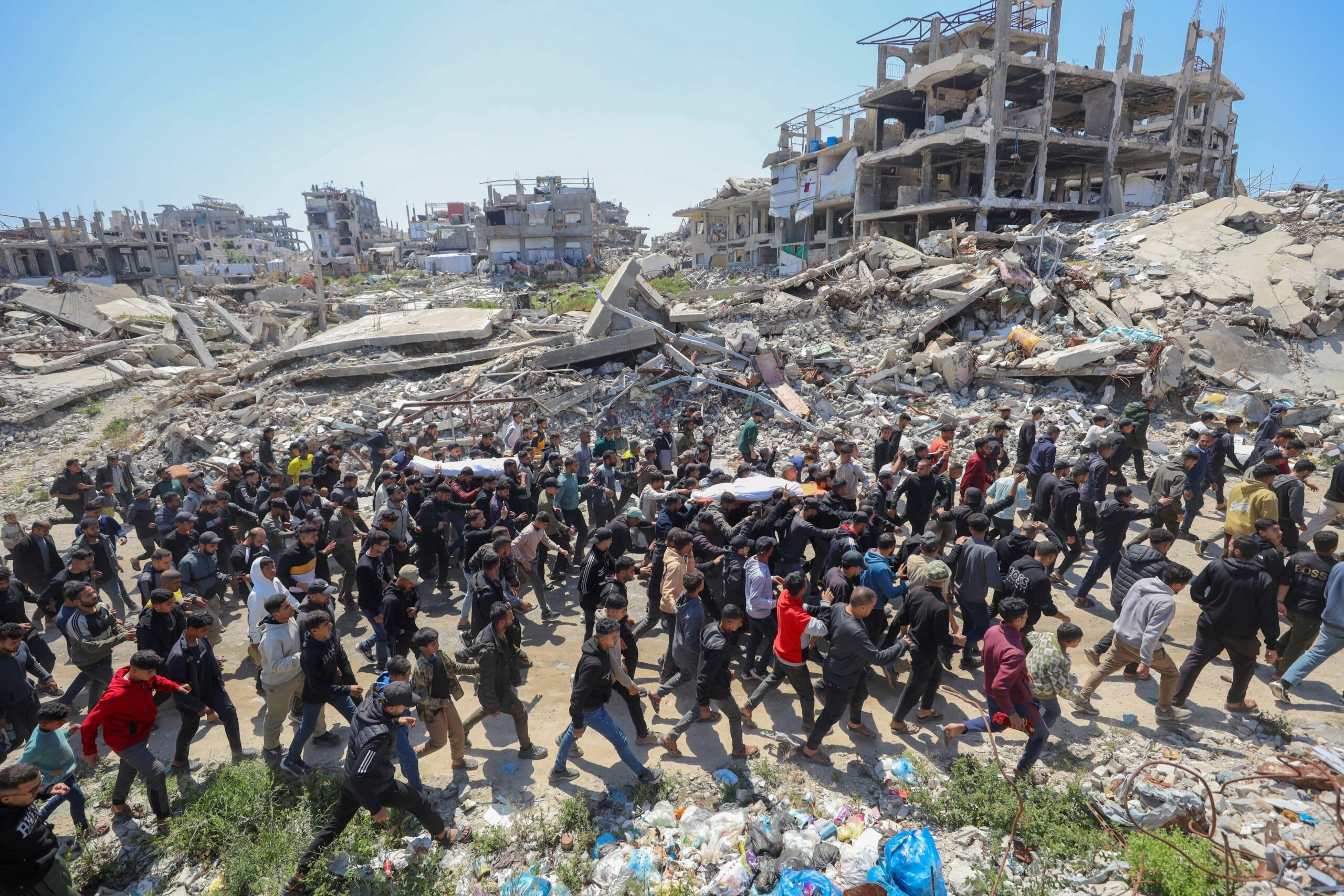 Soldați israelieni și civili palestinieni în Gaza, conflicte armate