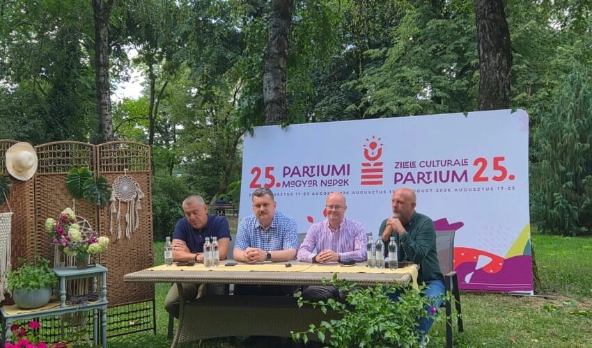 Spectacol festival Zilele Culturale Partium Satu Mare