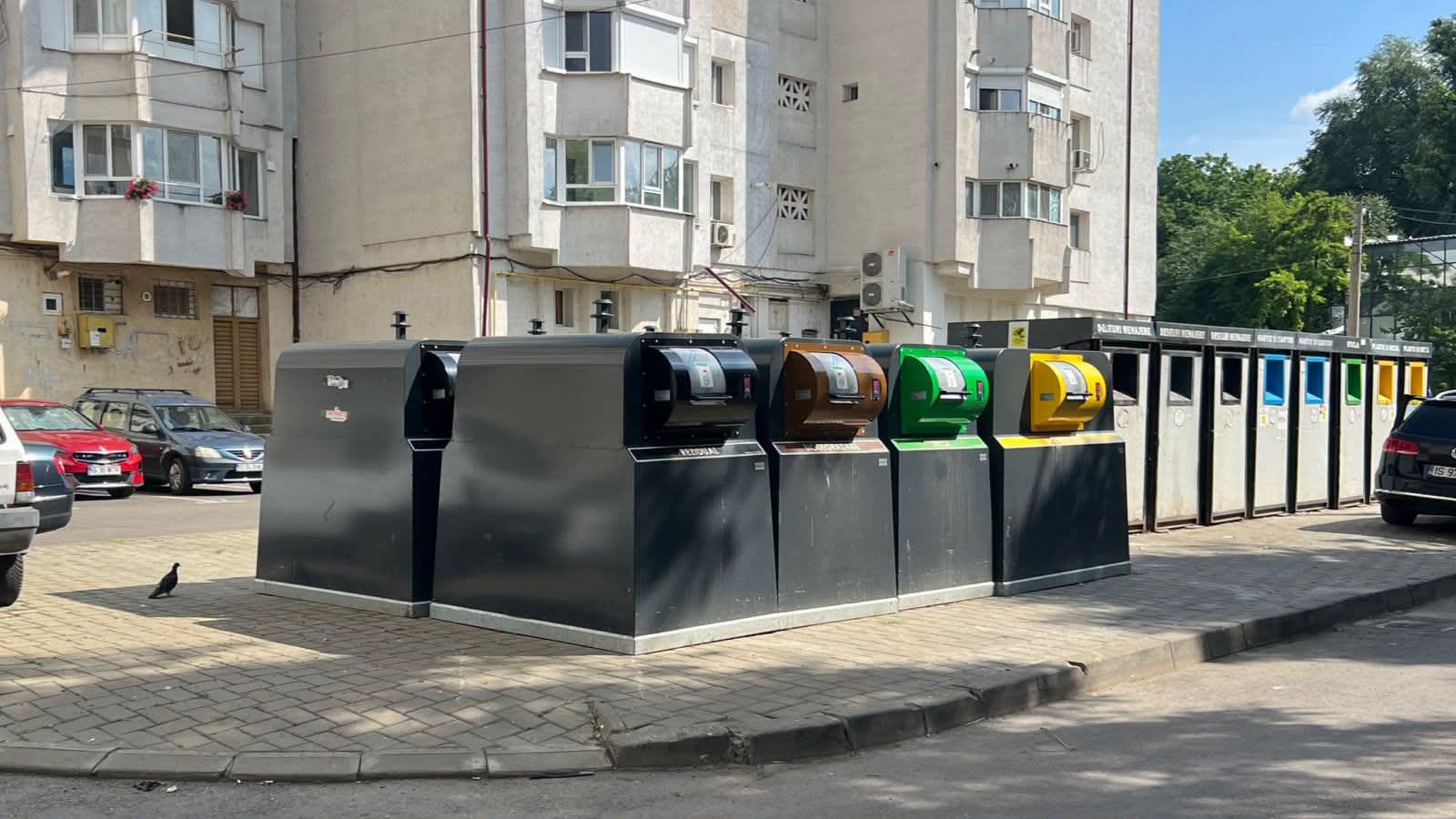 Ministerul Mediului Iași insule ecologice
