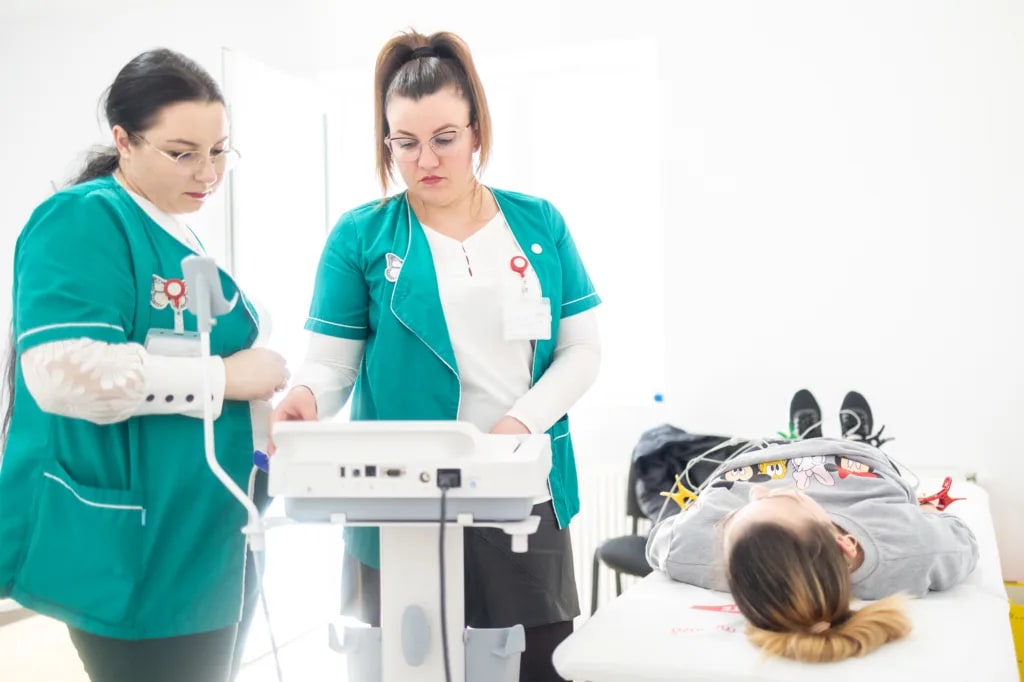 Echipamente medicale moderne în cabinetul medicului de familie din Buzău