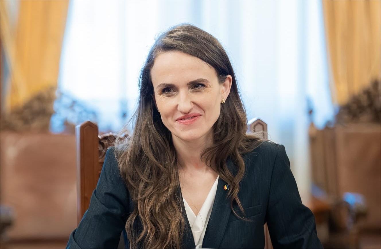 Oana Țoiu la recepție în Washington, discuție publică
