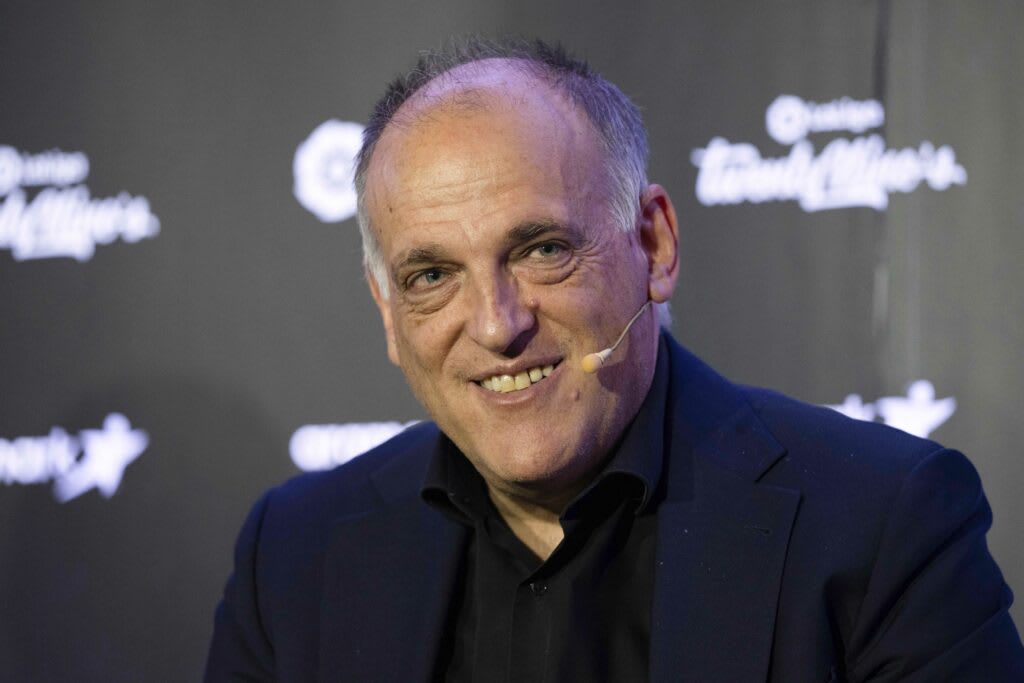 Javier Tebas criticând FIFA