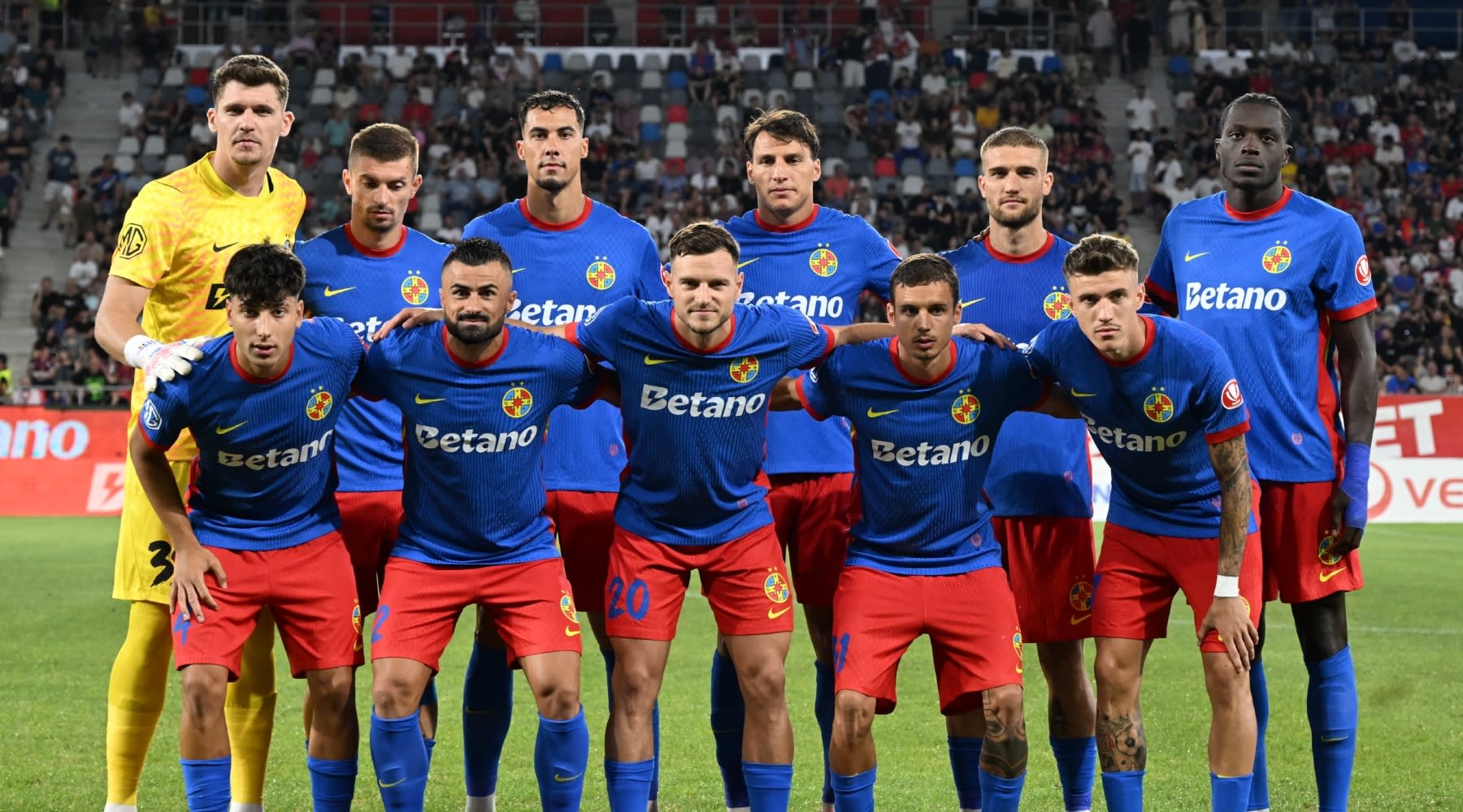 FCSB în acțiune pe teren