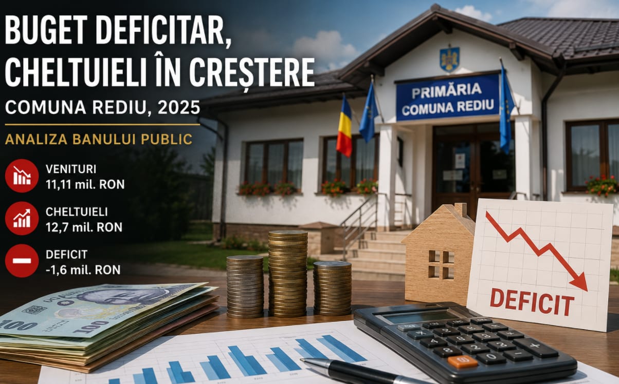 Comuna Rediu, buget 2025 Comuna Rediu, buget 2025