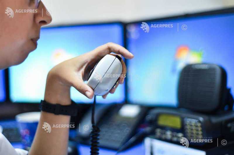 Polițiști din Teleorman în acțiune, echipe de intervenție, apel fals la 112